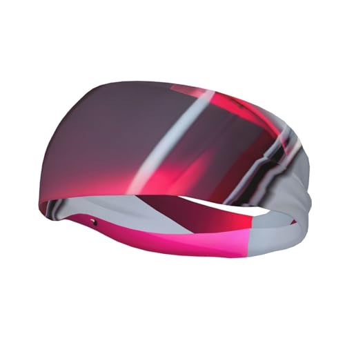 sttung Elegante banda deportiva para hombre y mujer, diseño de botella de vino tinto, para todos los tamaños de cabeza