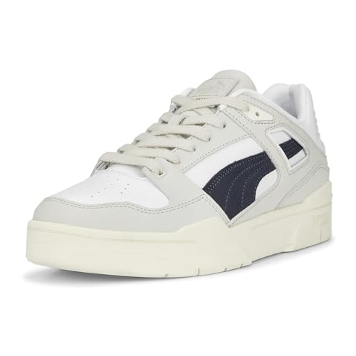 PUMA Mens Slipstream Lux Lace Up Sneakers Shoes Casual - White - Size 13 M2
