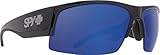 Spy Optic Flyer Black/Happy Bronze Polar W/Dark Blue Spectra One Size