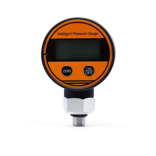 Manomètre intelligent LCD pour sécuriser les circuits hydrauliques et réseaux d'eau industriels