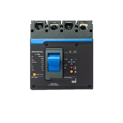 Disjoncteur de protection contre les fuites NXMLE 225A boîtier moulé triphasé