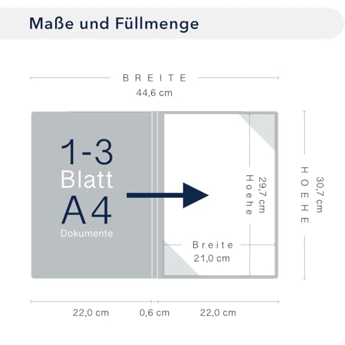 Urkundenmappe A4 Karton - Premium-Qualität mit edler Prägung 'URKUNDE' - BL-exclusivdruck® BASIC - hochwertige Übergabemappen aus 320g/m² Pappe - Urkundenhülle für DIN A4 Papier (Bordeaux, 8 Stück)