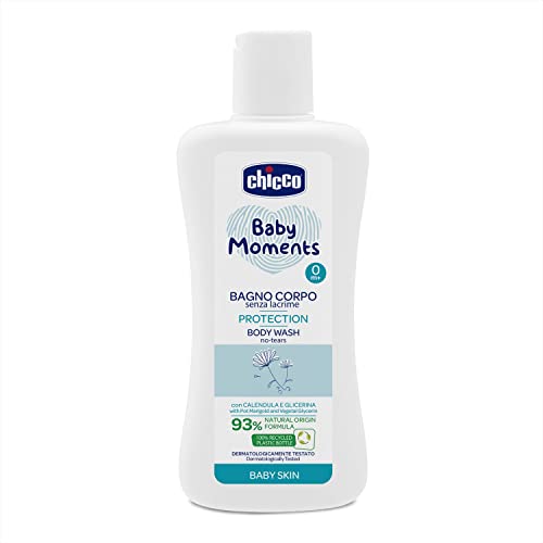 Chicco Baño Corporal Bebé 200 ml: Suave Protección 0 M+