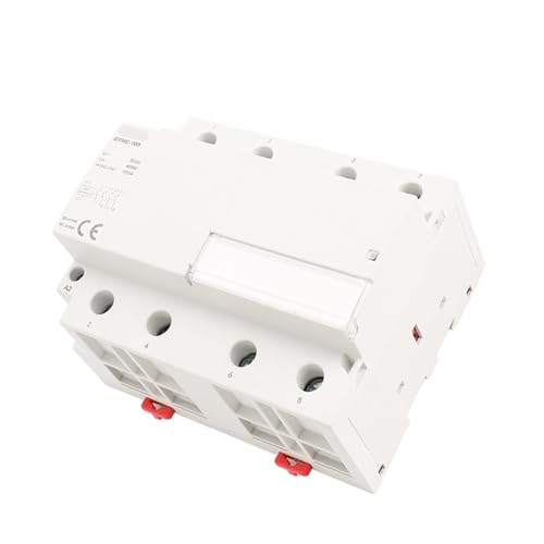 Contacteur modulaire 4P 100A pour automatiser le chauffage de la maison