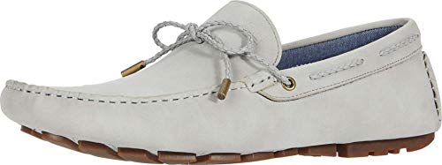 Tommy Hilfiger Men's Arias2 Driving Style Loafer, Light Grey, 9.5