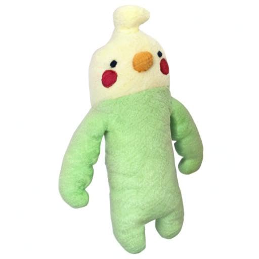 Amazon.co.jp: シナダ フモフモさん ちーく(M)グリーン : おもちゃ
