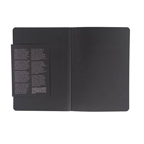 Carnet de notes Fabriano Ecoqua Plus A5 reliure tissu