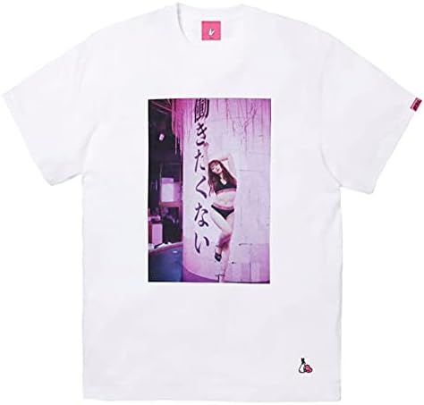 Amazon Fr2梅 てんちむ Tシャツ 白 フリーサイズ 橋本甜歌 バーレスク東京 Free アイドル 芸能人グッズ 通販