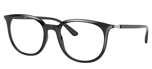 Image of Ray-Ban Unisex Rx7190 Square Prescription Eyeglass Frames