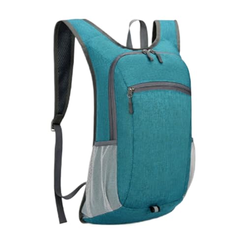 Mochila plegable para viajes organizador ergonómico con portabotellas