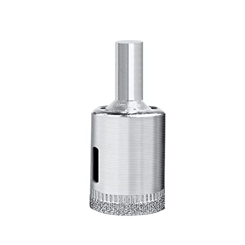 Broca de corona diamantada 30 mm para vidrio y cerámica miniatura 1