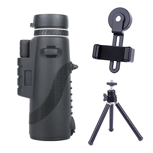 Télescope monoculaire adulte haute puissance contre les photos floues