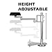 Strong Hand Tools Fully Articulated Arm Rest, Fully Adjustable, Welding/Fabrication, ARA18, Strong Hand Tools