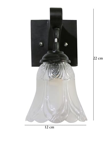 Image of Modern Decorative Designer Wall Light Industries for Living Room, Bedroom, Bedside, and Decorative Lighting Indoor Use, Bulb Not Included (CHAINA GHANTI, 4)