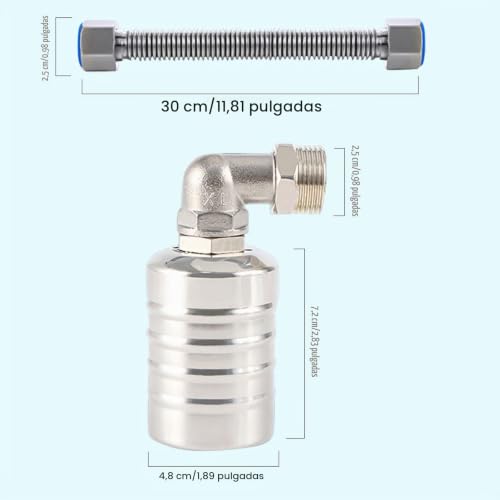Flotador automático para tinaco 14 Imagen adicional