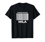 Cotización de Nombre Personalizado Mila Camiseta