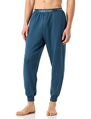 Preisvergleich Produktbild Calvin Klein Herren Jogger Pyjama-Unterteil, Bold Navy, M