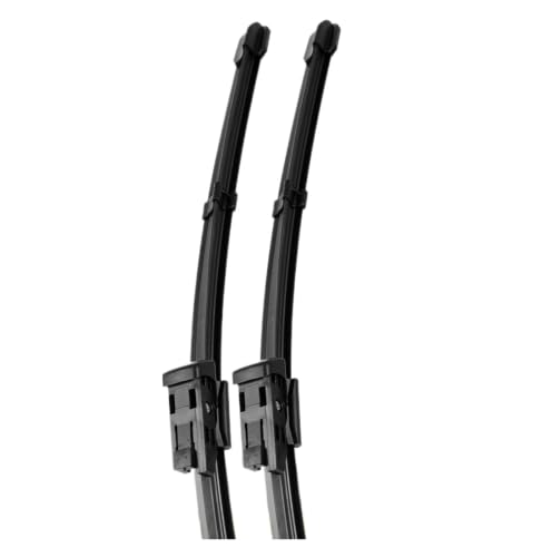 Limpiaparabrisas para ID4 con Barrido Silencioso de Goma Flexible Accesorios 28" 18"