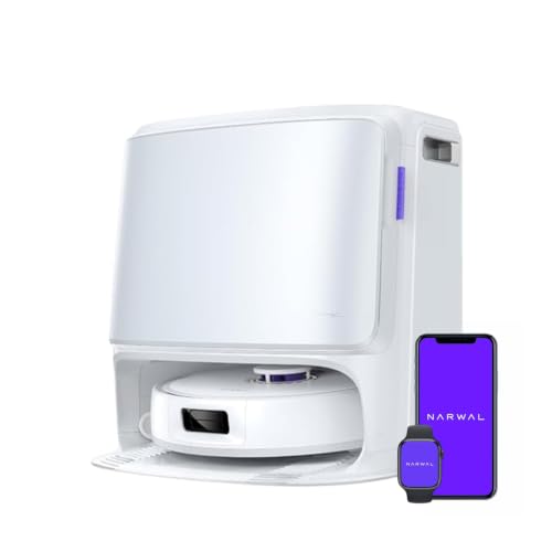 NARWAL Freo X10 Pro Robotic Vacuum Cleaner for Home, 11,000Pa Suc...