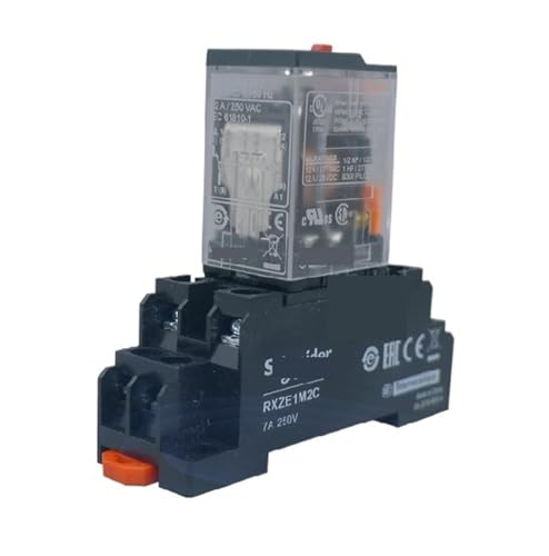 Relais RXM2AB2P7 AC230V pour la domotique et la gestion d'éclairage