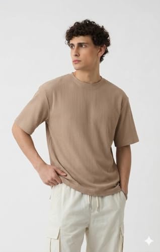 Image of Zilcon Men's Casual Round Neck T-Shirt Short Sleeve T-Shirt Summer Beach Hippie T-Shirt