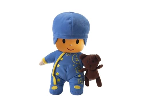 Pocoyó Dulces Sueños - Figura Musical de Juguete para Bebés y Niños Pequeños, con Proyector de Estrellas, Ayuda para Dormir, Música Suave y Relajante. PB77350