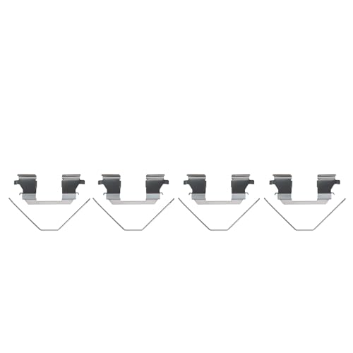 Image of Detroit Axle - Front Brake Pads for 2012-2015 Honda Civic, 2013 2014 Brake Pads with Hardware Replacement