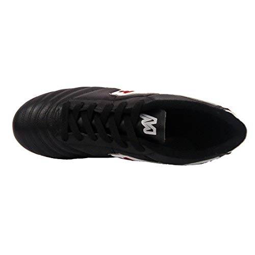 Chuteira Society Mathaus Azurra 100% Couro Adulto