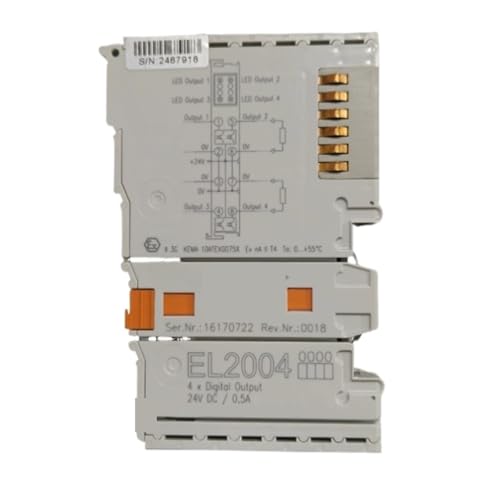 Module EL2004 24 VCC borne d'extension pour système d'automatisation