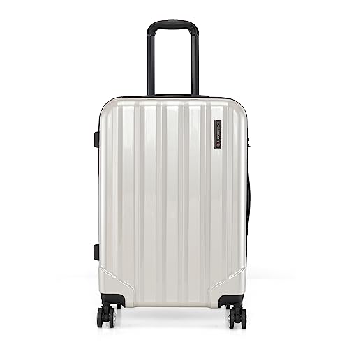 Image of Swissbrand Baden Range Silver 24 inch Medium Hard Luggage