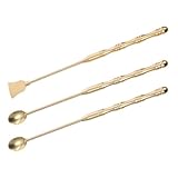 Fabrication en laiton de qualité : ces outils à encens sont fabriqués en laiton, garantissant ainsi leur brillance, leur robustesse et leur durabilité. ils constituent des accessoires essentiels pour vos cérémonies d'encens et votre kit de poudre d'encens