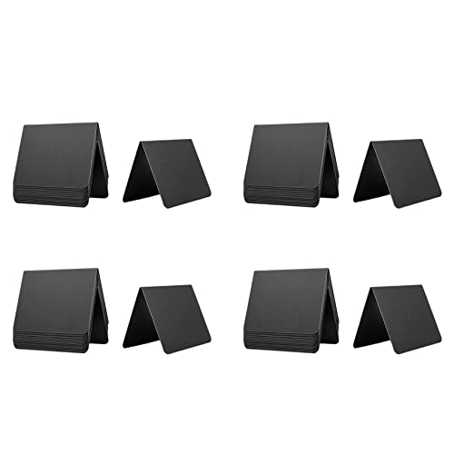 Mini Chalkboard Signs pour Tables de Buffet de Fête et Décoration de Mariage Réutilisable
