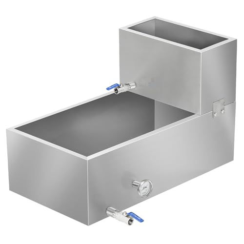 SGOLAN Maple Syrup Evaporator Pan, 30 x 16 x 18.7 Inch