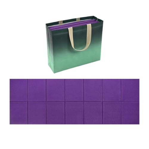 Matelas de camping lavable avec sac de rangement pour sol et extérieur