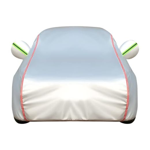 Bilskydd helgarage Bilskydd, vinter, Bilskydd, vinter, bilskydd kompatibel med Fisker Karma, väderbeständig, repsäker, UV-säker, allvädersskydd 4 storlekar(Color:silver,Size:Karma)