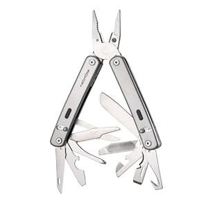 Roxon S804 Flex Multi Tool Open-Source Modular Design and Customizable Multitool for Everyday Carry (EDC), Hobbies & Outdoors…