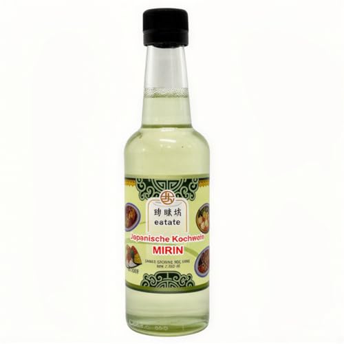 [Mirin] Japanische Kochwein [250ml] für authentische Umami-Aromen perfekte Glasuren & asiatische Genussmomente