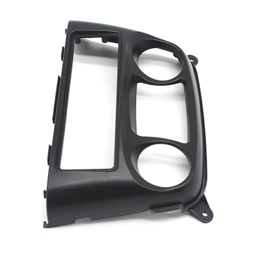 Façade d'autoradio pour intégration de navigation 1 DIN Nissan Sentra 2000 - 5