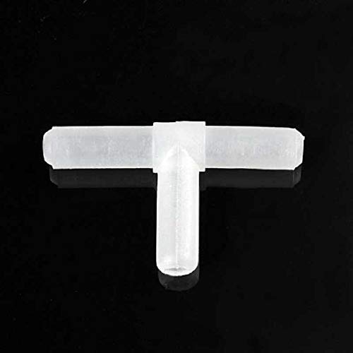 Petzlifeworld Aquarium Air Tube T Way Connector Pack of 10 (B07WTRHD77) Amazon Price History, Amazon Price Tracker