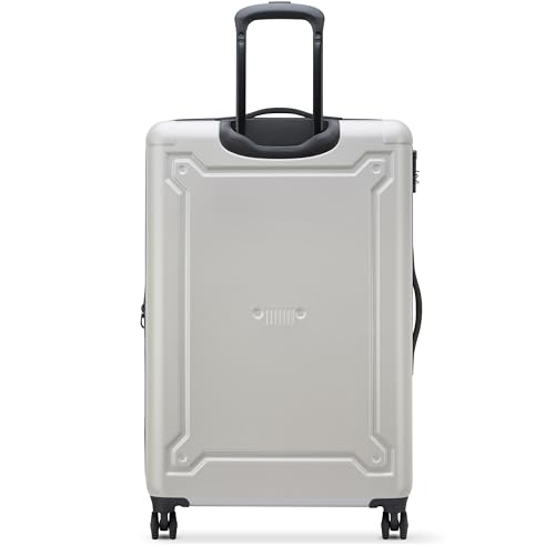 Valise soute rigide JEEP JH004C extensible grise pour ne plus manquer de place - 3
