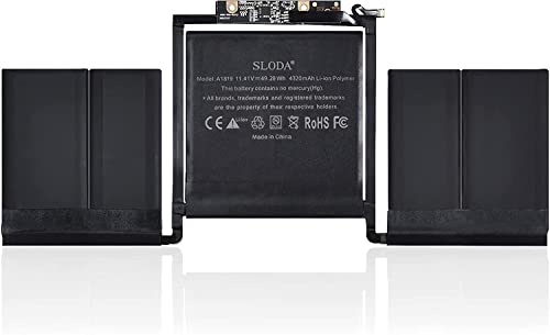 Batterie A1819 MacBook Pro 13 A1706 Touch Bar 2016 2017 - 2