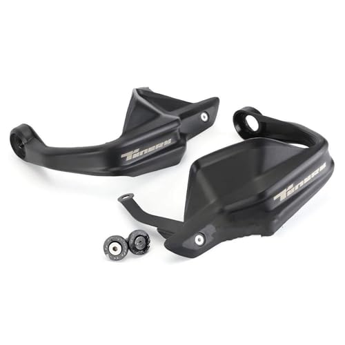 Pare-brise protège-mains moto Yamaha Tenere 700 pour contrer le vent sur autoroute