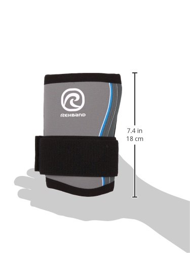 Rehband - 7793, Tutore per polso, Grigio, XL