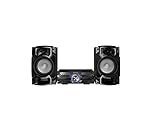 Panasonic SC-AKX520E-K 650W Wireless Megasound Hi-Fi Speaker System with Bluetooth and Karaoke,Black