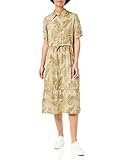 vestidos camiseros mujer amazon Cordón debajo del pecho Desigual Vest_ÁGORA Vestido Casual, marrón, L para Mujer