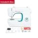 SINGER M3300 Lightweight & Portable Sewing Machine With 97 Stitch Applications, LED Light & 1-step Buttonhole | Used for Mending and Sewing