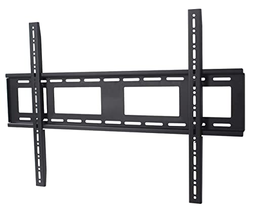 Super Heavy Duty Slim Flat Wall Mount for Samsung LG OLED QLED LED TV 65", 75", 82", 83", 85", 86" (200 LBS) Super Heavy Duty Slim Flat Wall Mount for Samsung LG OLED QLED LED TV 65", 75", 82", 83", 85", 86" (200 LBS)