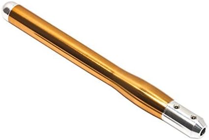 Simple Woodturning Tools Aluminum Lathe Tool Handle fits 3/8" Mid Size Carbide Tools, Interchangeable, Bright Copper