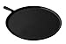 Bon Chef 5091BLK Aluminum Pizza Skillet, 16" Diameter, Black (Pack of 3)
