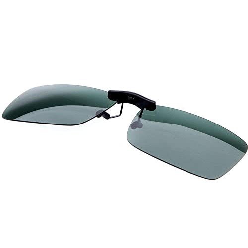 Sunglasses Clips Polarized Sunglasses Clips Outdoor Fashion Accessories Unisex Dark Green 1 Pcs Durability3